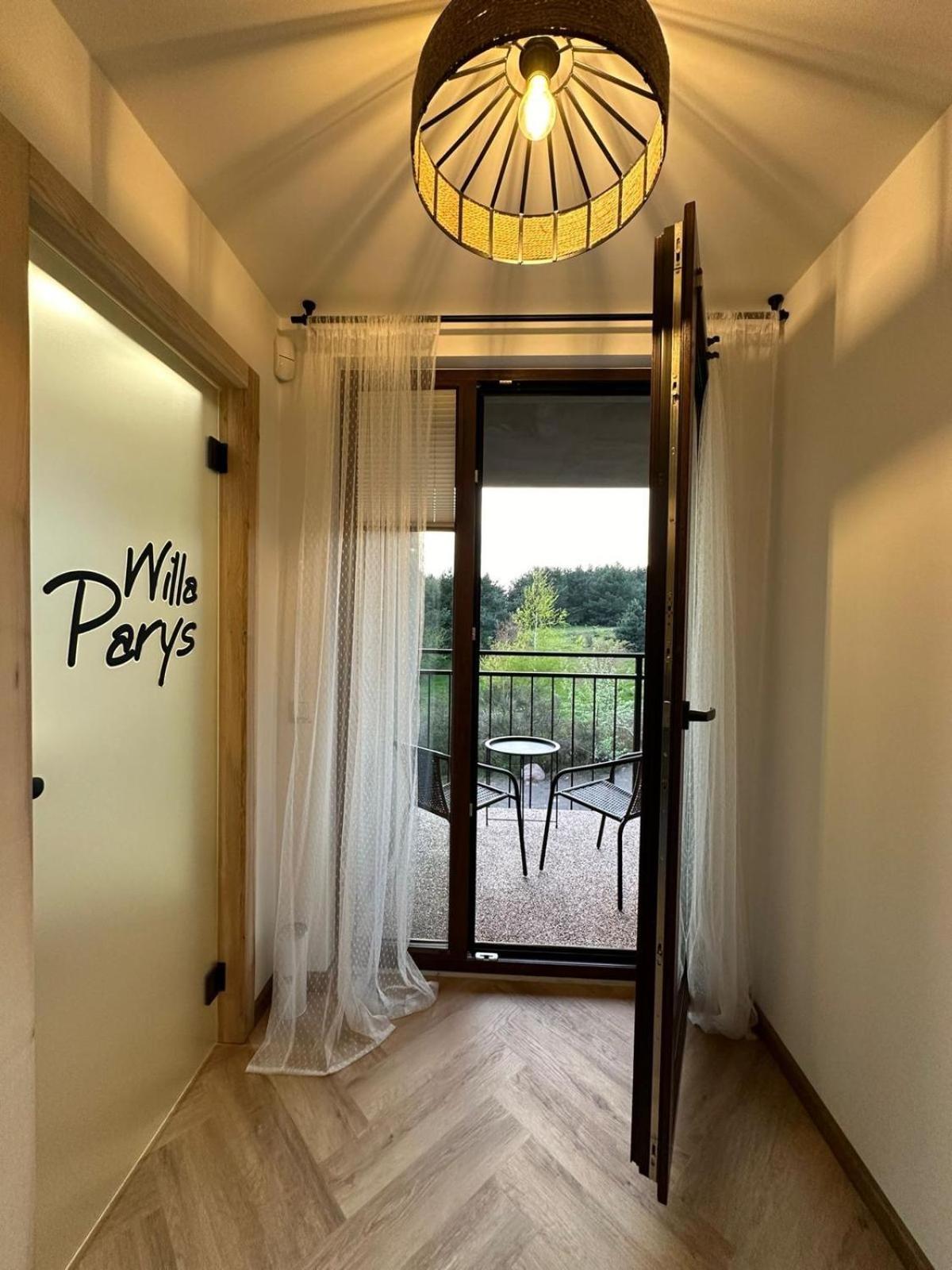 Willa Parys Władysławowo Extérieur photo
